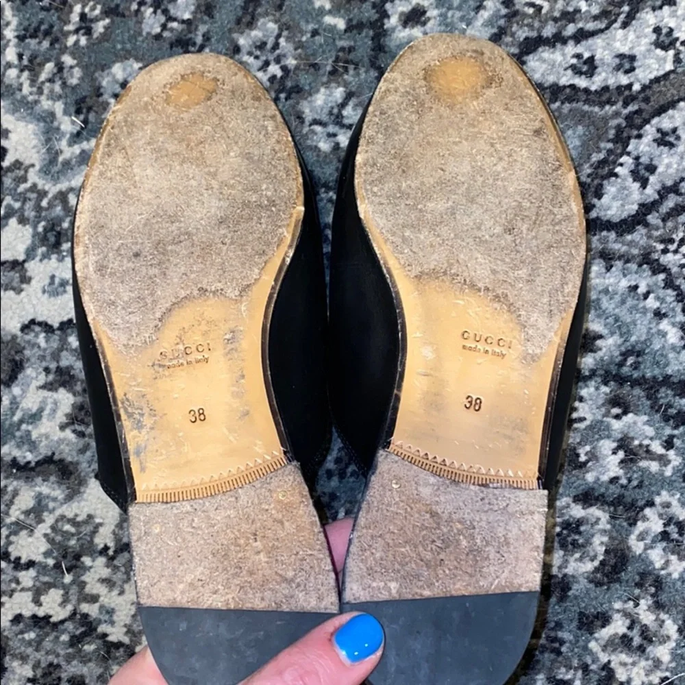 Gucci Princetown. Fits like a woman’s 7 or 7.5. - Picture 6 of 7